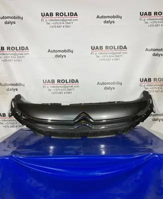 Citroen Berlingo Front bumper upper radiator grill 99899498 9816749780