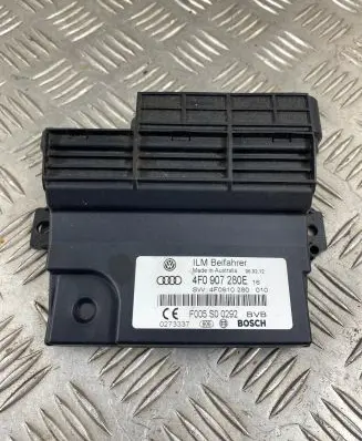 Audi Q7 4L Power management control unit 4F0907280E
