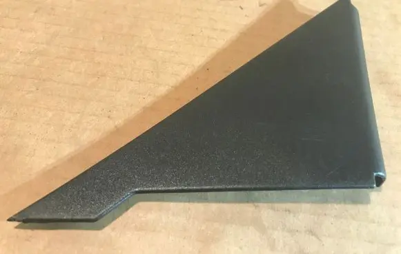 Other front door trim element
