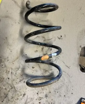 Renault Kangoo I Front coil spring