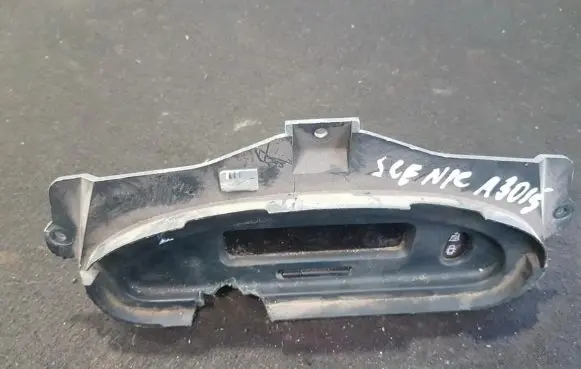 Renault Scenic I Screen/display/small screen 7700426265