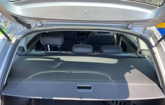Skoda Fabia Mk2 (5J) Parcel shelf load cover