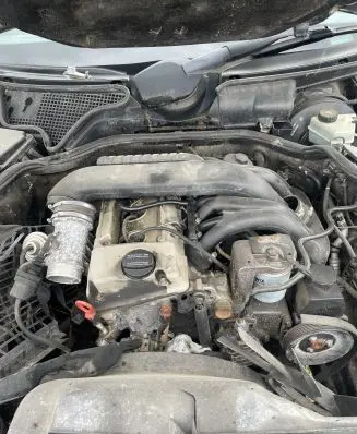 Mercedes-Benz E W210 Engine 604912