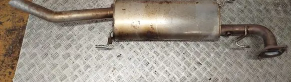 Peugeot Boxer Muffler/silencer 1399253080 2605319X FAPACAT