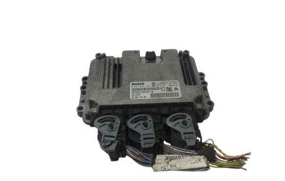 Citroen C4 Grand Picasso Engine control unit/module 9665674480 9653958980 0281014729