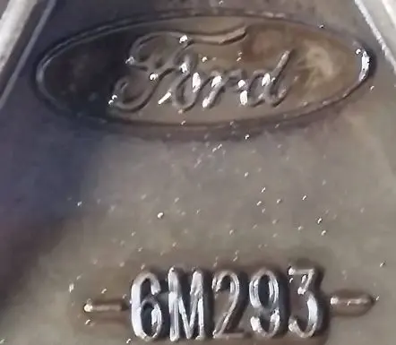 Ford Fiesta Rocker cam cover 6M293