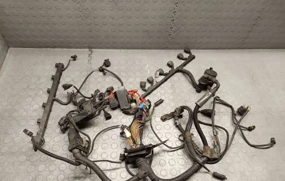 BMW 7 E38 Engine installation wiring loom 1438423
