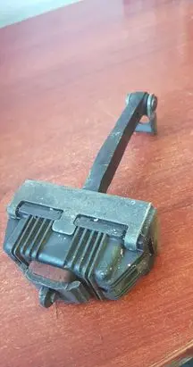 BMW 5 E60 E61 Front door check strap stopper 7176804