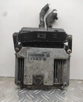 Skoda Superb B6 (3T) Engine control unit/module 03L906018BR 03L906018JB 017413