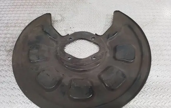 Volkswagen Caddy Rear brake disc plate dust cover 2K0615609D