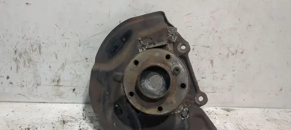 BMW 5 E60 E61 Front wheel hub spindle knuckle