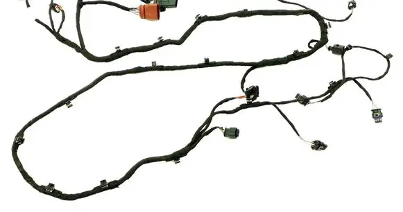 Volkswagen Tiguan Headlight/headlamp wiring loom/harness 571971095CL