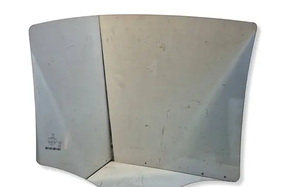 Mercedes-Benz E W211 Rear door window glass 43R000262