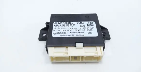 Mercedes-Benz B W246 W242 Parking PDC control unit/module A2469000707