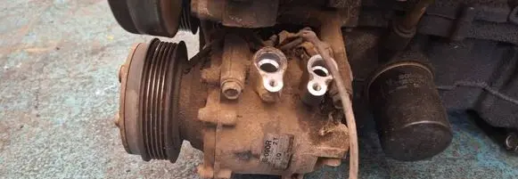 Honda Jazz Air conditioning (A/C) compressor (pump) hs090r hfc134a