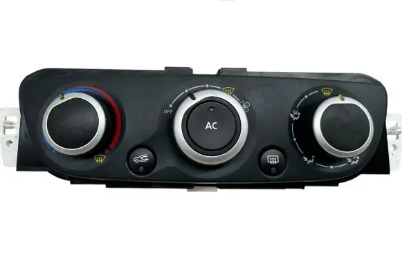 Renault Megane III Climate control unit E1072183A 13050811