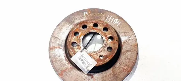 Skoda Octavia Mk2 (1Z) Front brake disc VENTILIUOJAMAS