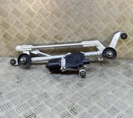 Nissan Leaf II (ZE1) Front wiper linkage and motor 288003NL0C 288103NL0B