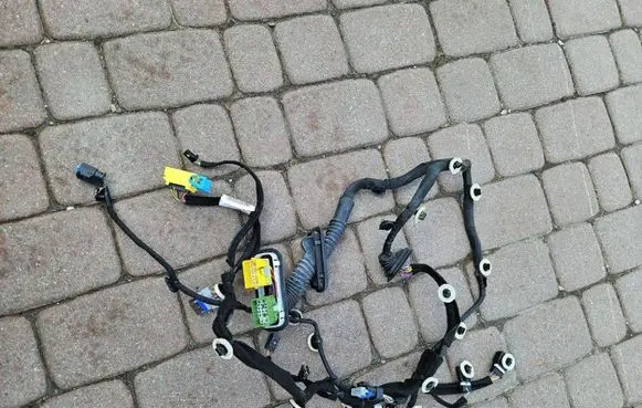 Opel Mokka B Front door wiring loom 9842520680