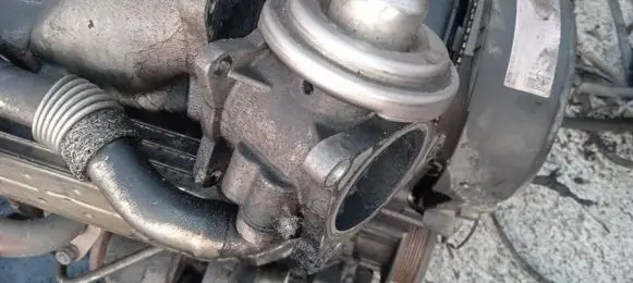 Volkswagen Golf V EGR valve 038131501S 038129637D