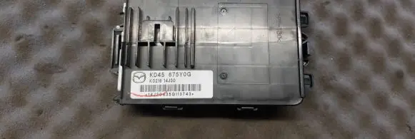 Mazda 3 III Central body control module KD45675Y0G K021614J30