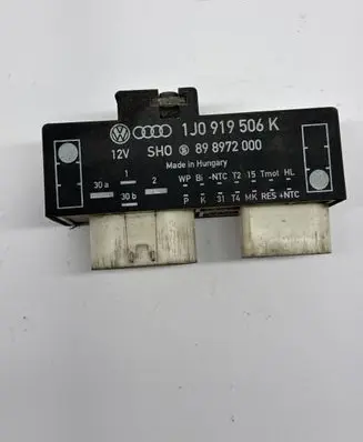 Skoda Fabia Mk1 (6Y) Coolant fan relay 1J0919506K 898972000
