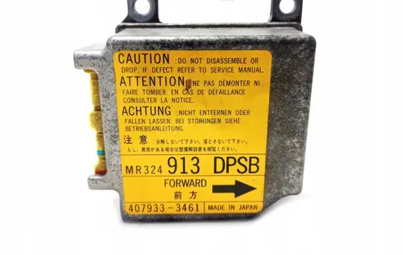 Mitsubishi Space Wagon Airbag control unit/module 4079333461
