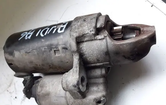 Audi A6 S6 C6 4F Starter motor