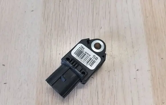 Airbag deployment crash/impact sensor