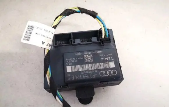 Audi A6 S6 C6 4F Door control unit/module 4f0959794e 4f0910795e