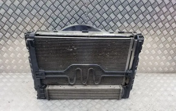 BMW X1 E84 Radiator set 11074810 781029505 67327588974