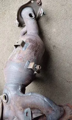 Toyota Yaris Catalyst/FAP/DPF particulate filter 21110