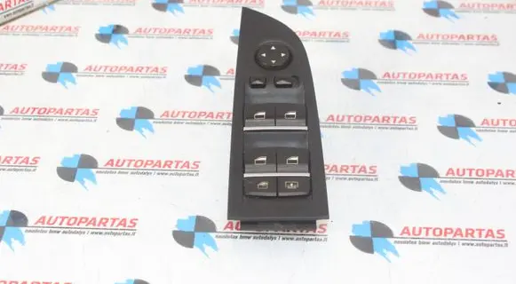 BMW 6 F06 Gran coupe Electric window control switch 9241956