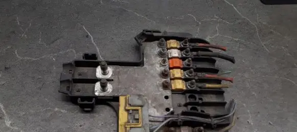 Citroen C4 Grand Picasso Fuse box set 9662914580