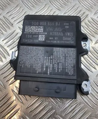 Volkswagen PASSAT B8 Airbag control unit/module 3Q0959655BJ