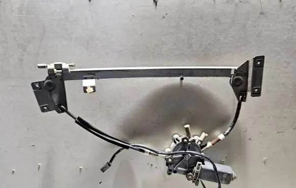 Audi 100 200 5000 C3 Rear door window regulator with motor 443839398B 443959802E 4989