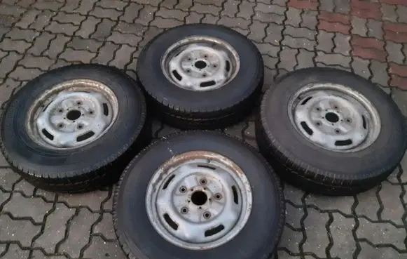 Ford Transit R16 steel rim 