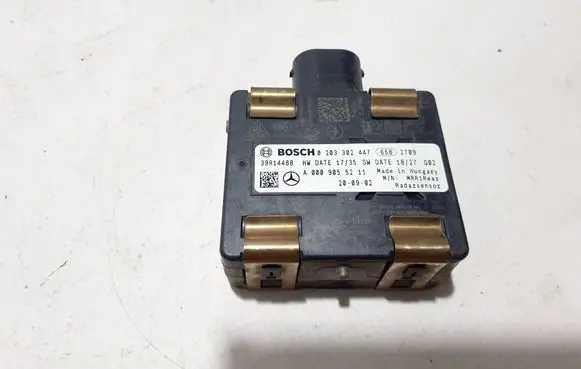 Mercedes-Benz GLC C253 Distronic sensor radar A0009055211