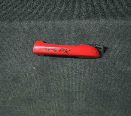 Volkswagen Golf VI Front door exterior handle 1K8837209