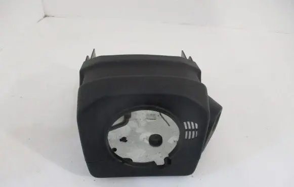 Steering wheel column trim