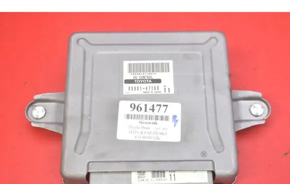 Toyota Prius (NHW20) Engine control unit/module ECU 89981-47160