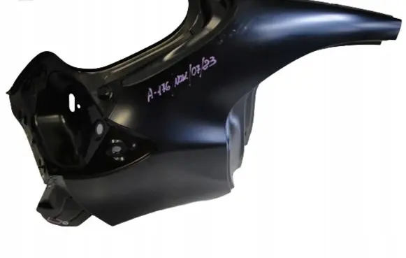 Rear quarter panel