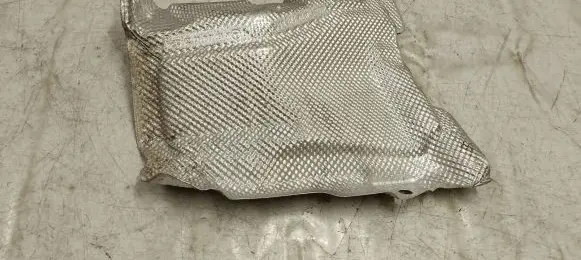 Mercedes-Benz AMG GT R190 C190 Heat shield in engine bay A1976160327