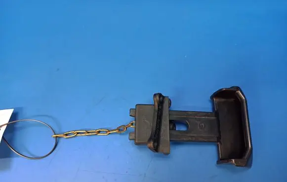 Mercedes-Benz S W126 Hand brake release handle 1264201285 1264200177