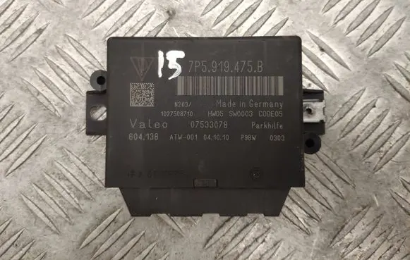 Porsche Cayenne (92A) Parking PDC control unit/module 7P5919475B