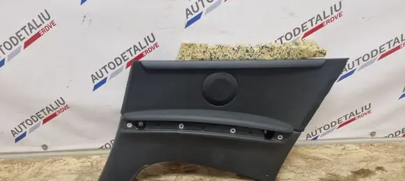 BMW 3 E92 E93 Coupe rear side trim panel 6980798