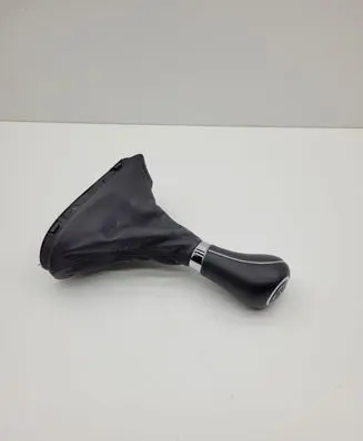 Mercedes-Benz CLS C219 Gear lever shifter trim leather/knob A2192670110