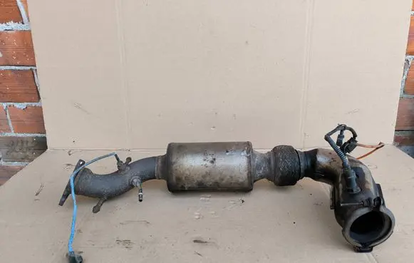 Land Rover Range Rover Evoque L538 Catalyst/FAP/DPF particulate filter BJ325G267BD