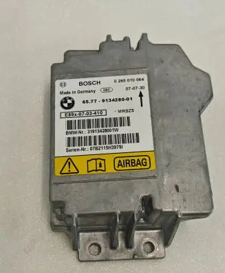 BMW 1 E81 E87 Airbag control unit/module 9134280 31913428001W 0285010064