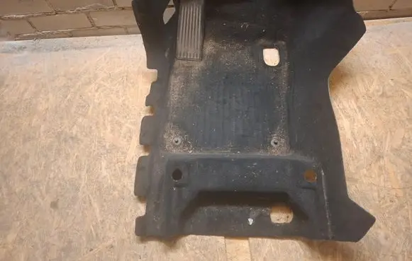 Volvo XC60 Front floor carpet liner 39837771